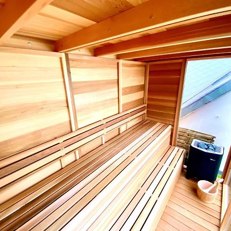 The Square - Vacation Rental With Outdoor Sauna - Centre Of Antwerpen Bagian luar foto
