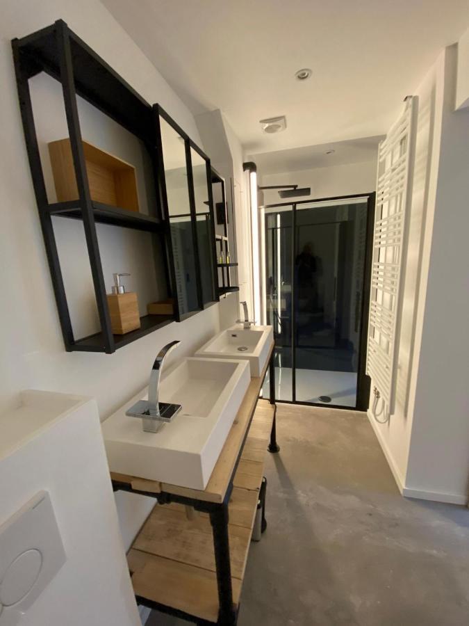 The Square - Vacation Rental With Outdoor Sauna - Centre Of Antwerpen Bagian luar foto