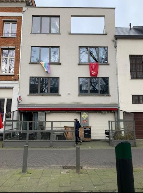 The Square - Vacation Rental With Outdoor Sauna - Centre Of Antwerpen Bagian luar foto