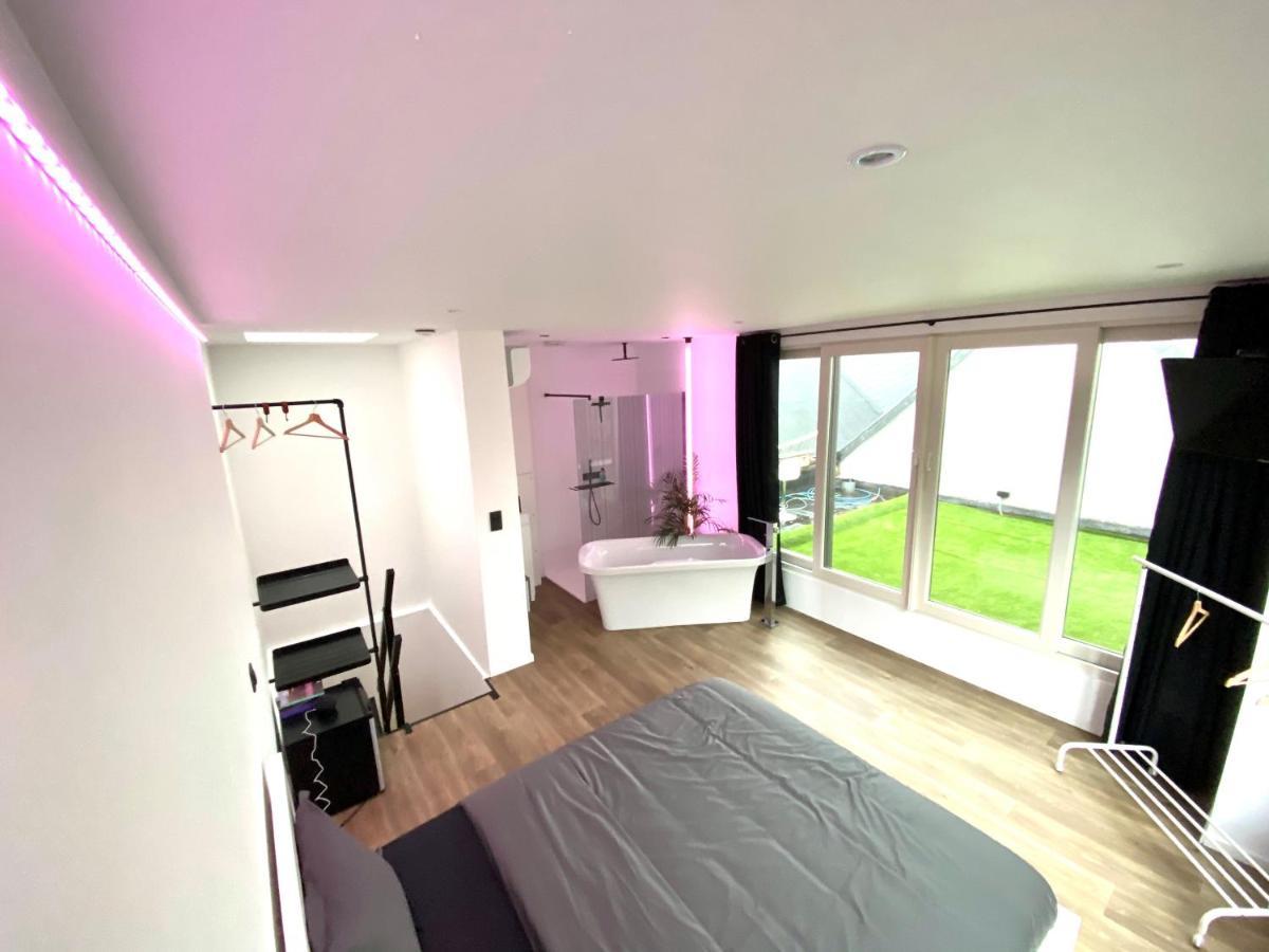 The Square - Vacation Rental With Outdoor Sauna - Centre Of Antwerpen Bagian luar foto